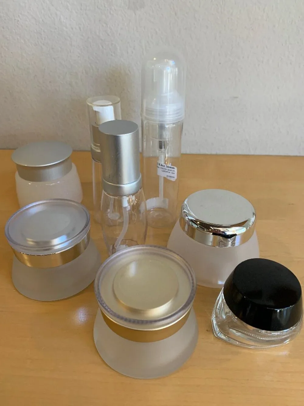 Beauty Bottles - Lot 6
